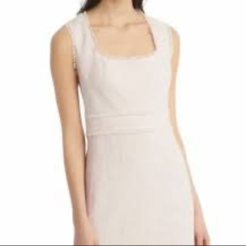 KARL LAGERFIELD - Pink Tweed Dress